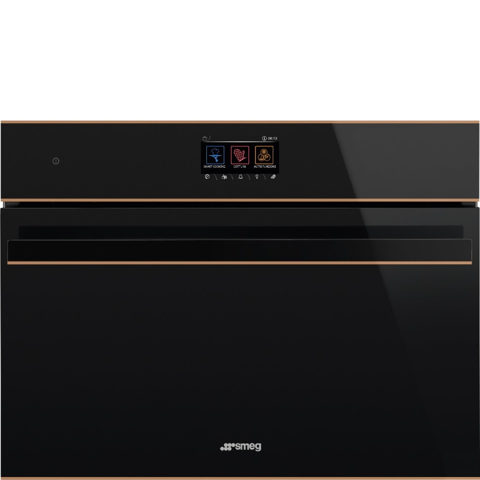 Компактный дух.шкаф Smeg SO4604S4PNR  