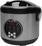 Мультиварка Polaris PMC 0365AD 3л 550Вт серебристый/черный  