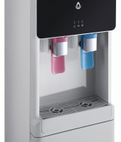 Кулер Hotfrost V840S напольный компрессорный серебристый/черный