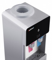 Кулер Hotfrost V840S напольный компрессорный серебристый/черный