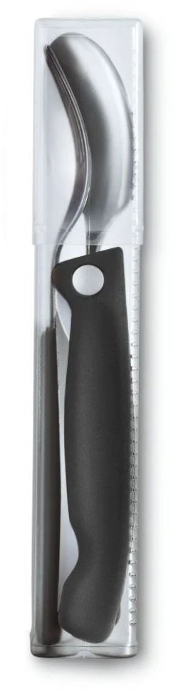 Набор столовых приборов Victorinox Swiss Classic набор из 3предм. черный (6.7192.F3)