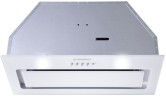 Вытяжка встраиваемая Maunfeld TRAPEZE 601GG белый управление: кнопочное (1 мотор)