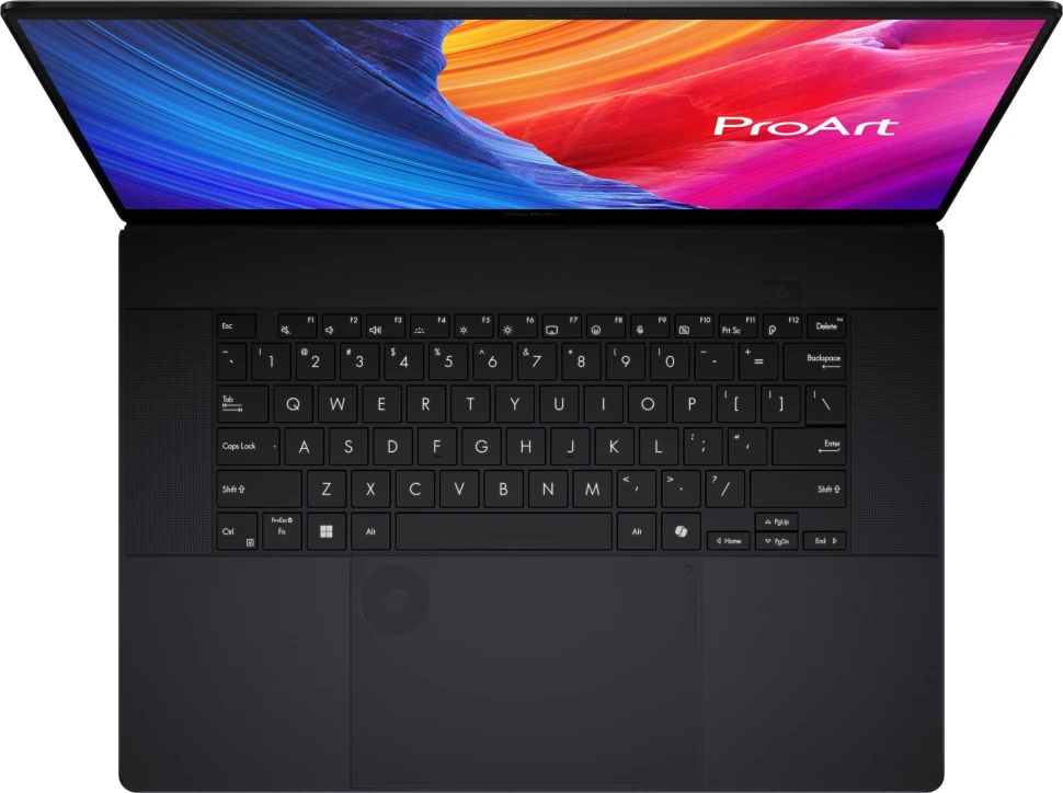 Ноутбук Asus ProArt P16 H7606WR-SE005X Ryzen AI 9 HX 370 32Gb SSD2Tb NVIDIA GeForce RTX5070Ti 12Gb 16" OLED Touch 4K (3840x2400) Windows 11 Pro black WiFi BT Cam (90NB17D1-M000K0)  