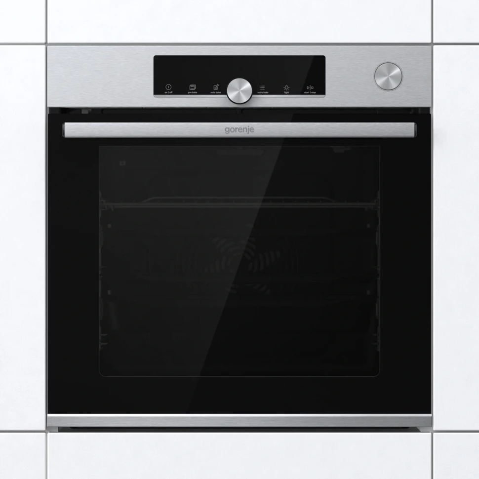 Духовой шкаф Электрический Gorenje BPSA6747A08X нержавеющая сталь