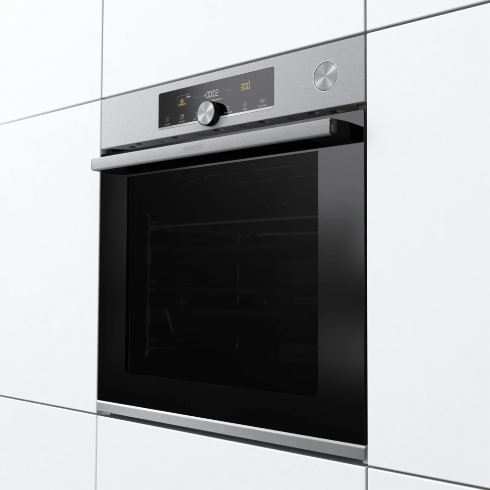 Духовой шкаф Электрический Gorenje BPSA6747A08X нержавеющая сталь