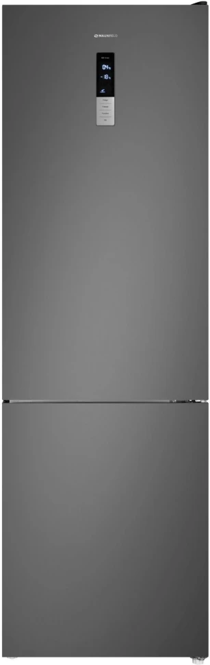 Холодильник Maunfeld MFF200NFSE 2-хкамерн. нержавеющая сталь
