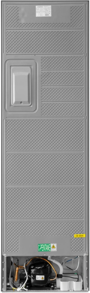 Холодильник Maunfeld MFF200NFSE 2-хкамерн. нержавеющая сталь