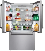 Холодильник Lex LFD595IxID 2-хкамерн. нержавеющая сталь инвертер