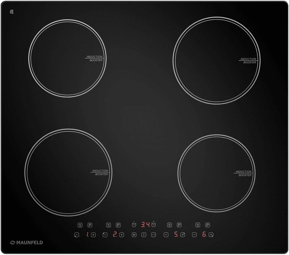 Индукционная варочная поверхность Maunfeld CVI594BK черный  