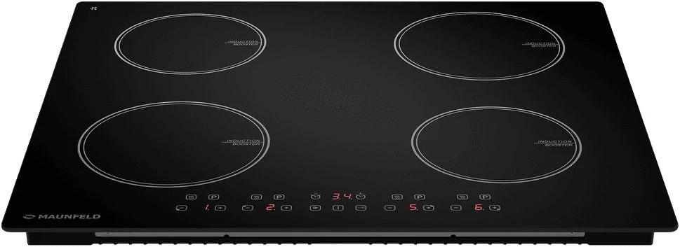 Индукционная варочная поверхность Maunfeld CVI594BK черный  