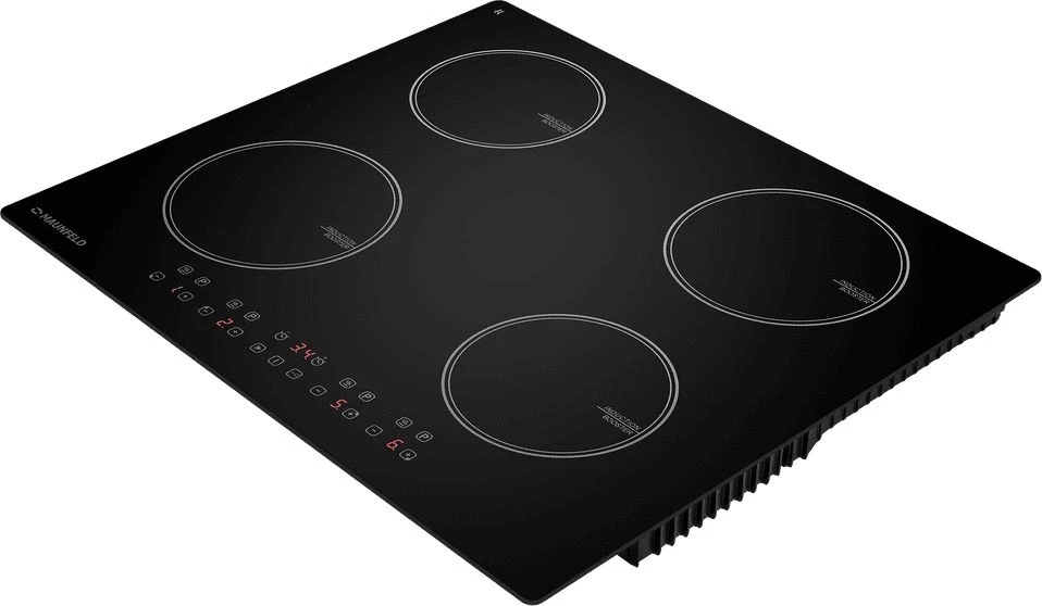 Индукционная варочная поверхность Maunfeld CVI594BK черный  