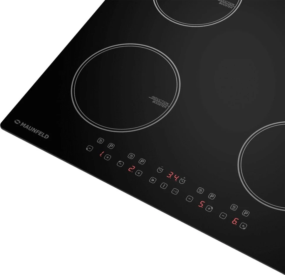 Индукционная варочная поверхность Maunfeld CVI594BK черный  