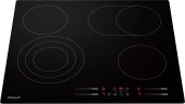 Варочная поверхность Weissgauff HV 643 BSG черный  