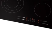Варочная поверхность Weissgauff HV 643 BSG черный  