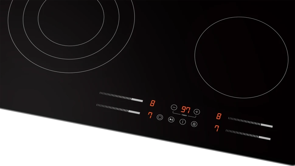 Варочная поверхность Weissgauff HV 643 BSG черный  