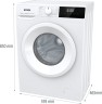 Стиральная машина Gorenje W1NHPI60SCS класс: A загр.фронтальная макс.:6кг белый инвертор  