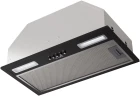 Вытяжка встраиваемая Lex Hyper 600 Inverter BL черный управление: кнопочное (1 мотор)  