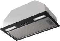 Вытяжка встраиваемая Lex Hyper 600 Inverter BL черный управление: кнопочное (1 мотор)