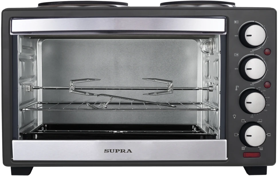 Электропечь Supra MTS-3550 35л. 1850Вт черный  