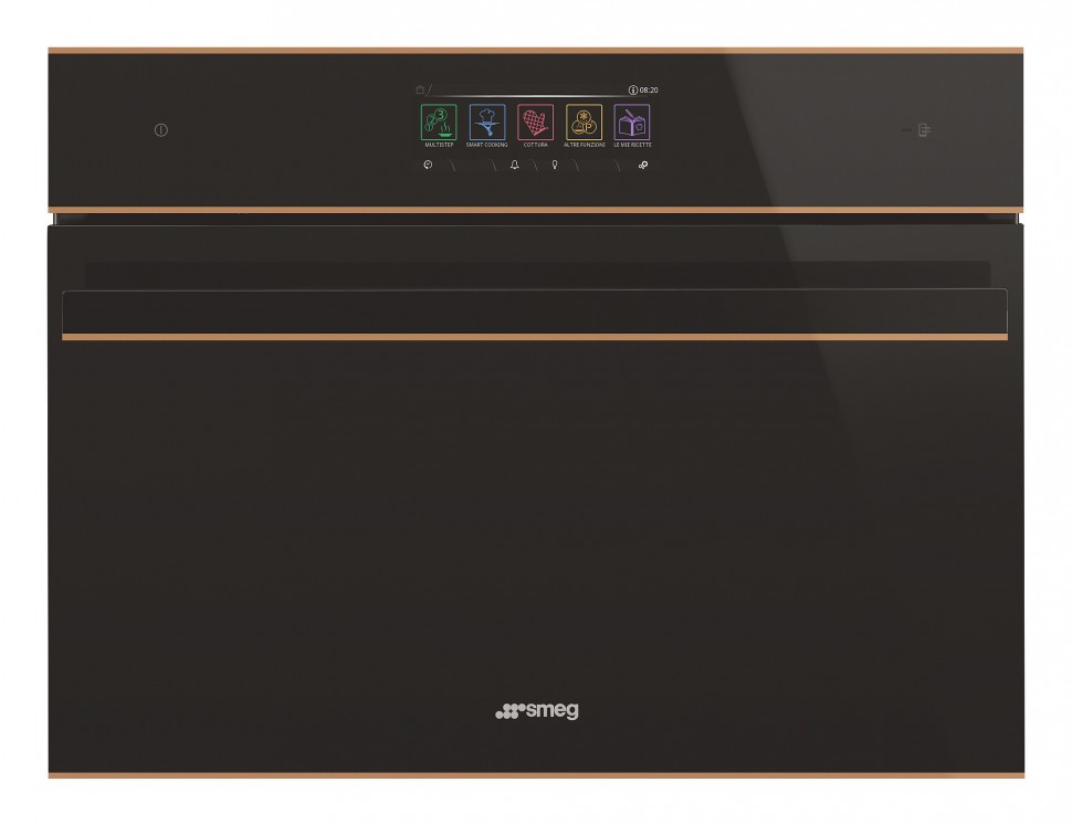 Компактный дух.шкаф Smeg SO4606WAPNR  