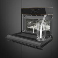 Компактный дух.шкаф Smeg SO4606WAPNR