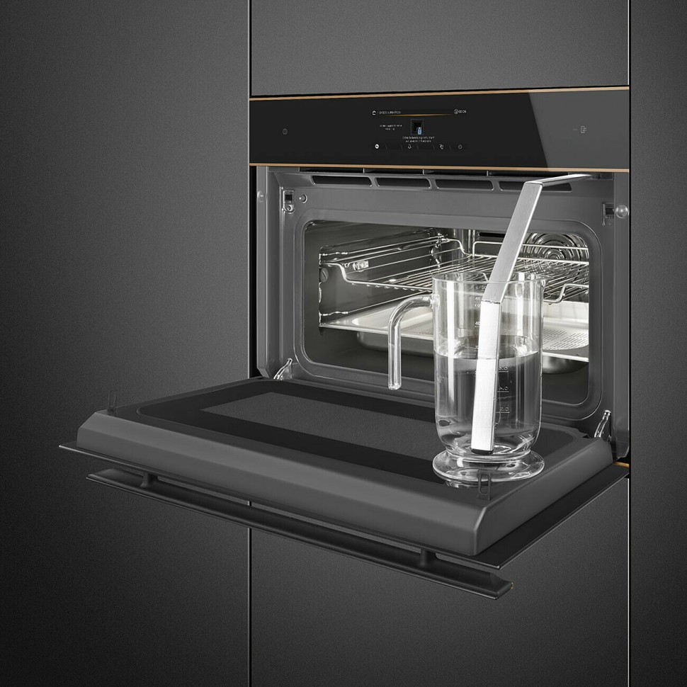 Компактный дух.шкаф Smeg SO4606WAPNR  