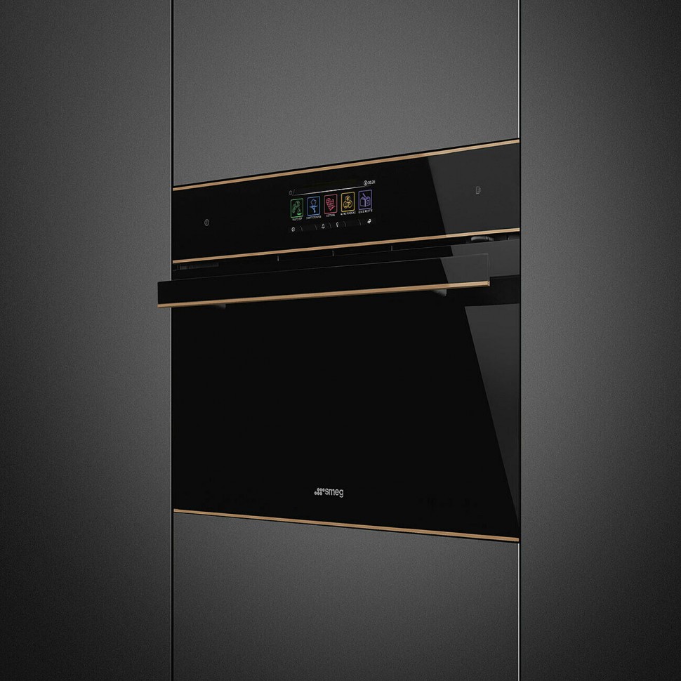 Компактный дух.шкаф Smeg SO4606WAPNR  