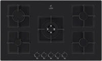 Газовая варочная поверхность Lex GVG 954 BBL черный