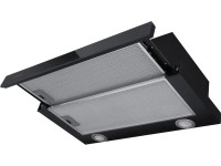 Встраиваемая вытяжка Meferi Glass Ultra SlideBox60BK черный