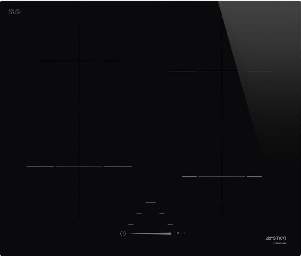 Индукционная стеклокерамич. панель Smeg SI4642D