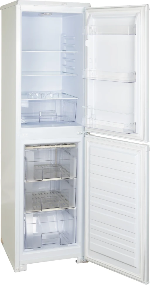 Холодильник Бирюса Б-120 2-хкамерн. белый  