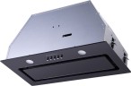 Вытяжка встраиваемая Maunfeld Trapeze 601GG черный управление: кнопочное (1 мотор)  