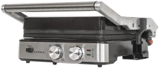 Электрогриль Supra GS-7620 2000Вт черный/серебристый
