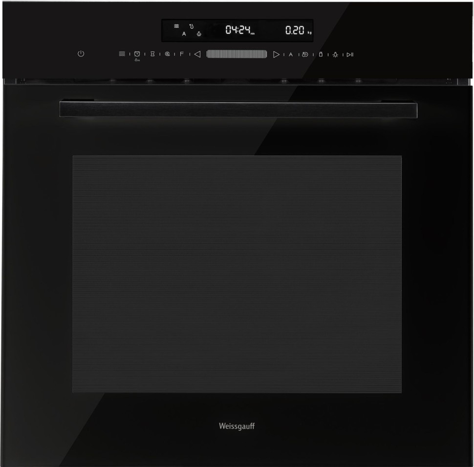 Духовой шкаф Электрический Weissgauff EOM 991 SB Black Edition черный
