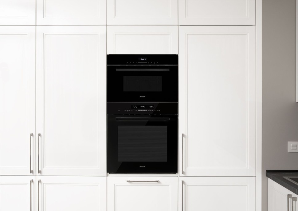 Духовой шкаф Электрический Weissgauff EOM 991 SB Black Edition черный