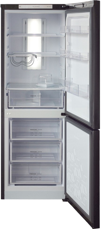 Холодильник Бирюса Б-W920NF 2-хкамерн. графит  