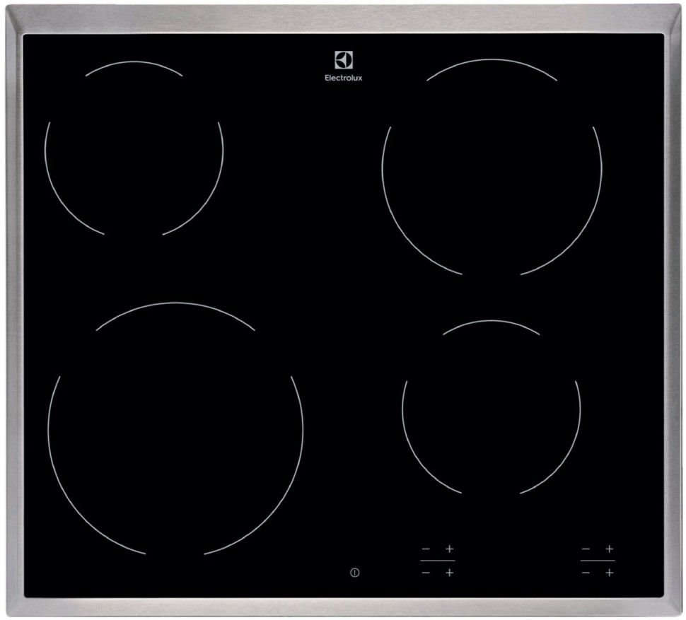 Варочная поверхность Electrolux EHF6240XXK черный  