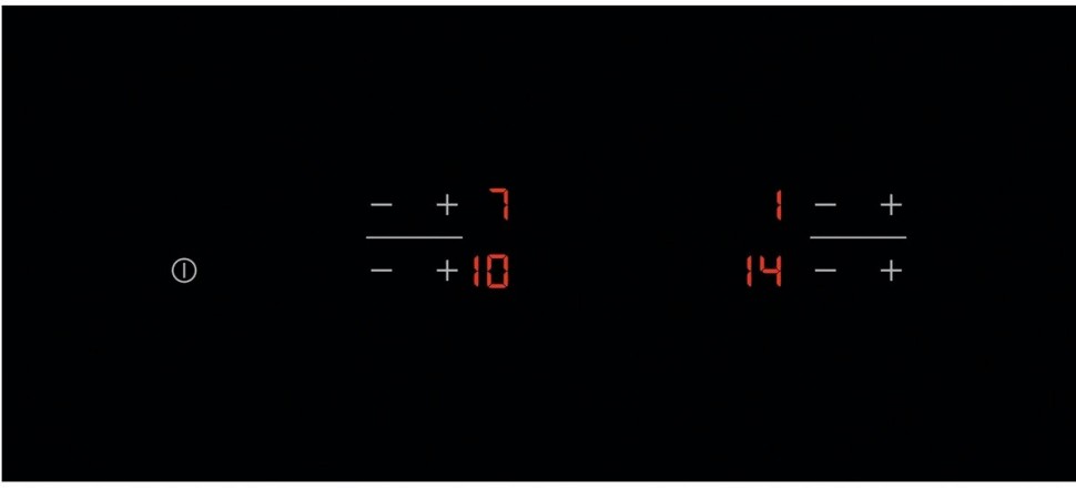 Варочная поверхность Electrolux EHF6240XXK черный  