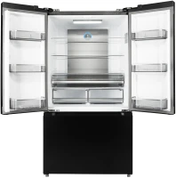 Холодильник Lex LFD595BxID 2-хкамерн. черная сталь инвертер