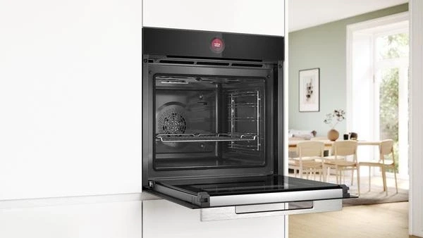 Духовой шкаф Электрический Bosch HBG7721B1 черный
