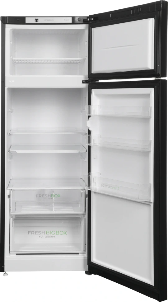 Холодильник Бирюса Б-B6135 2-хкамерн. черная сталь  