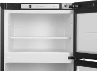 Холодильник Бирюса Б-B6135 2-хкамерн. черная сталь