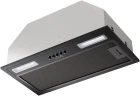 Вытяжка встраиваемая Lex Hyper 600 Inverter BBL черный управление: кнопочное (1 мотор)  