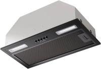 Вытяжка встраиваемая Lex Hyper 600 Inverter BBL черный управление: кнопочное (1 мотор)