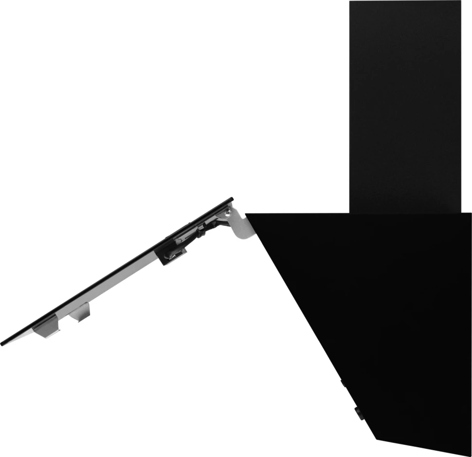 Вытяжка каминная Weissgauff Zibal 60 BLX черный/нержавеющая сталь управление: сенсорное (1 мотор)