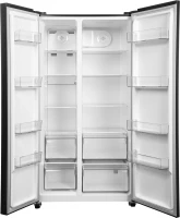 Холодильник Kraft KF-MS5701DI 2-хкамерн. черный инвертер  