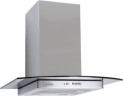 Вытяжка каминная Elikor Кристалл 60Н-430-К3Д нержавеющая сталь/тонированное стекло управление: кнопочное (1 мотор)  
