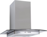 Вытяжка каминная Elikor Кристалл 60Н-430-К3Д нержавеющая сталь/тонированное стекло управление: кнопочное (1 мотор)