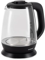Чайник электрический Starwind SKS3036 1.7л. 2200Вт черный корпус: стекло
