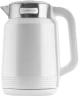 Чайник электрический Galaxy Line GL 0364 1.7л. 2200Вт белый корпус: нерж.сталь/пластик (7010103641)  
